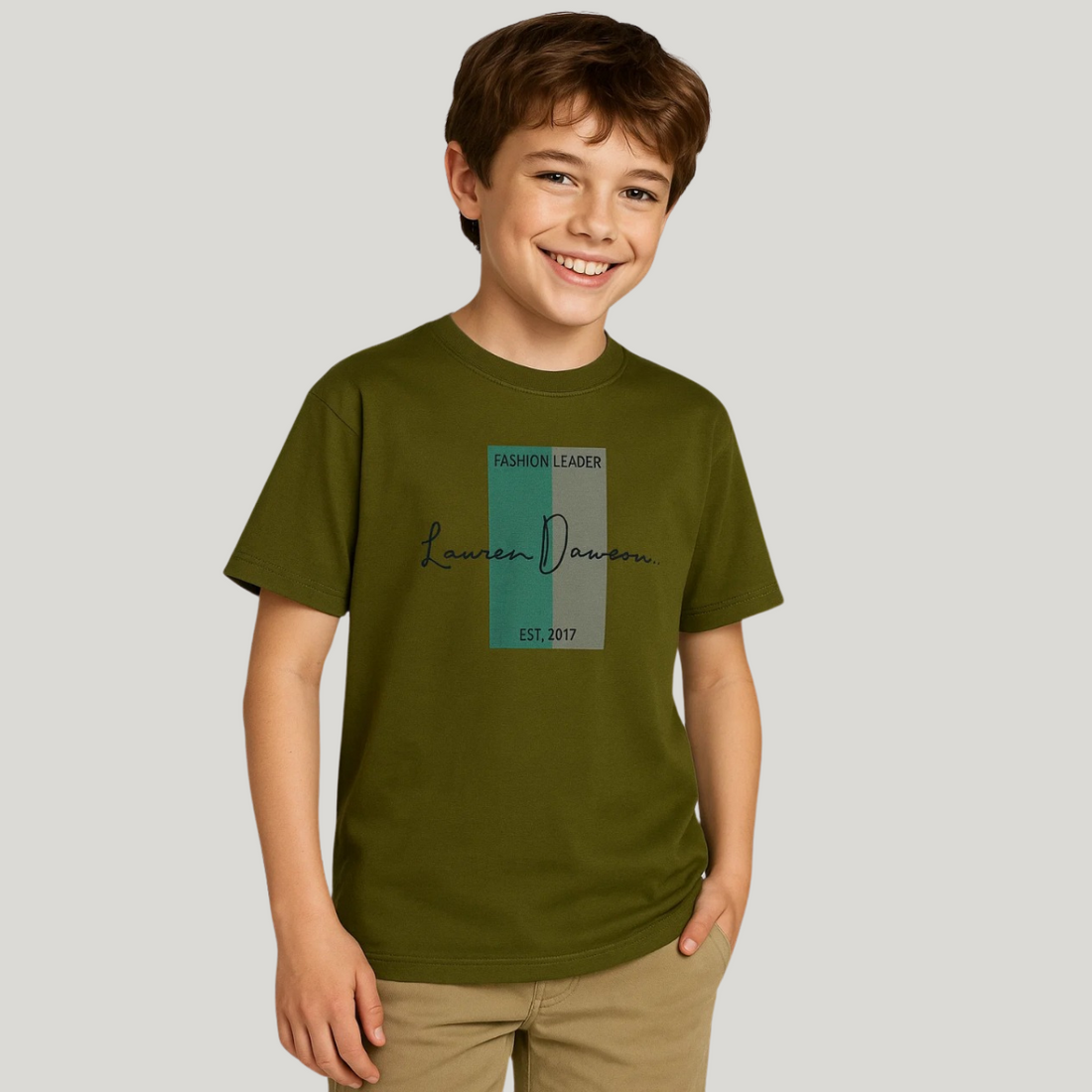 Boys Graphic T-shirt D03 A-1568