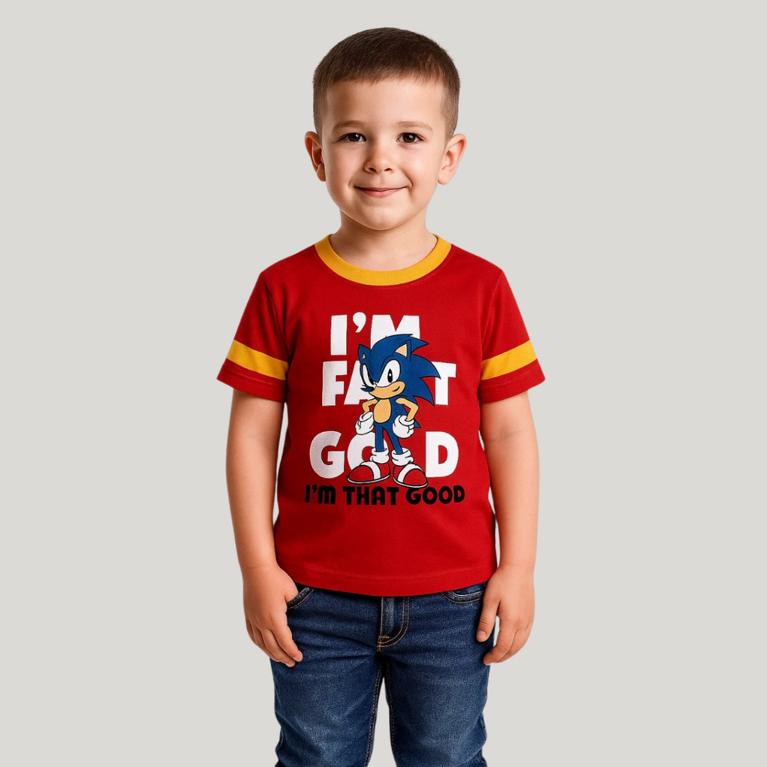 GRAPHIC TSHIRT (A-1592) - Stylish Graphic T-Shirt for Every Occasion