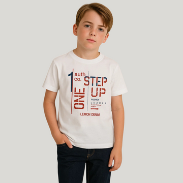 KIDS GRAPHIC TSHIRT [D01] (A-1538) - Kids Graphic T-Shirt for Stylish Comfort