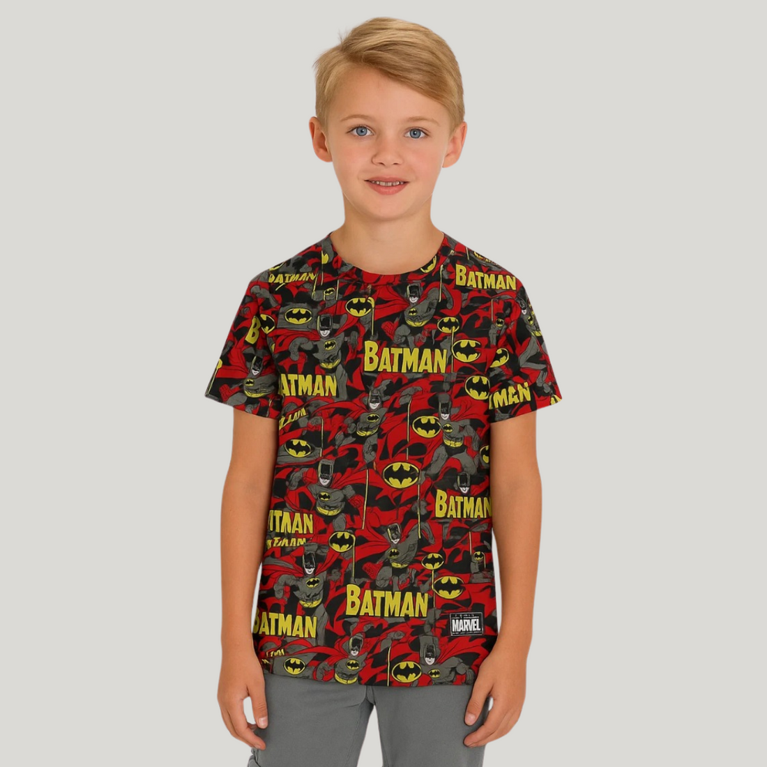 Boys Tee 12 A-1388 - Stylish and Comfortable Design