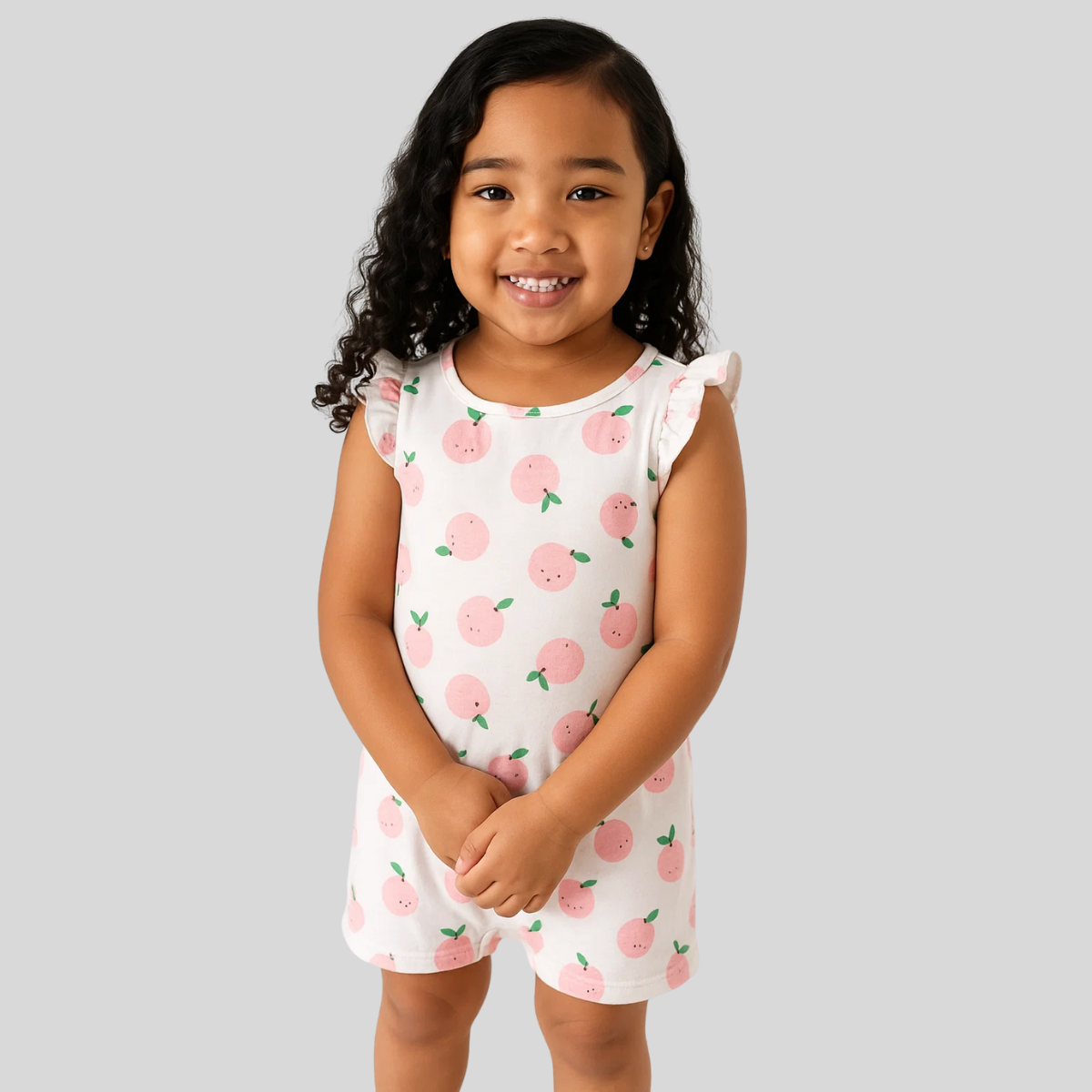 Jersey Printed Cotton Romper A-102 - Stylish & Comfortable Wear