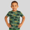 All Over Printed T-Shirt A-1279 – Unique Design and Comfort