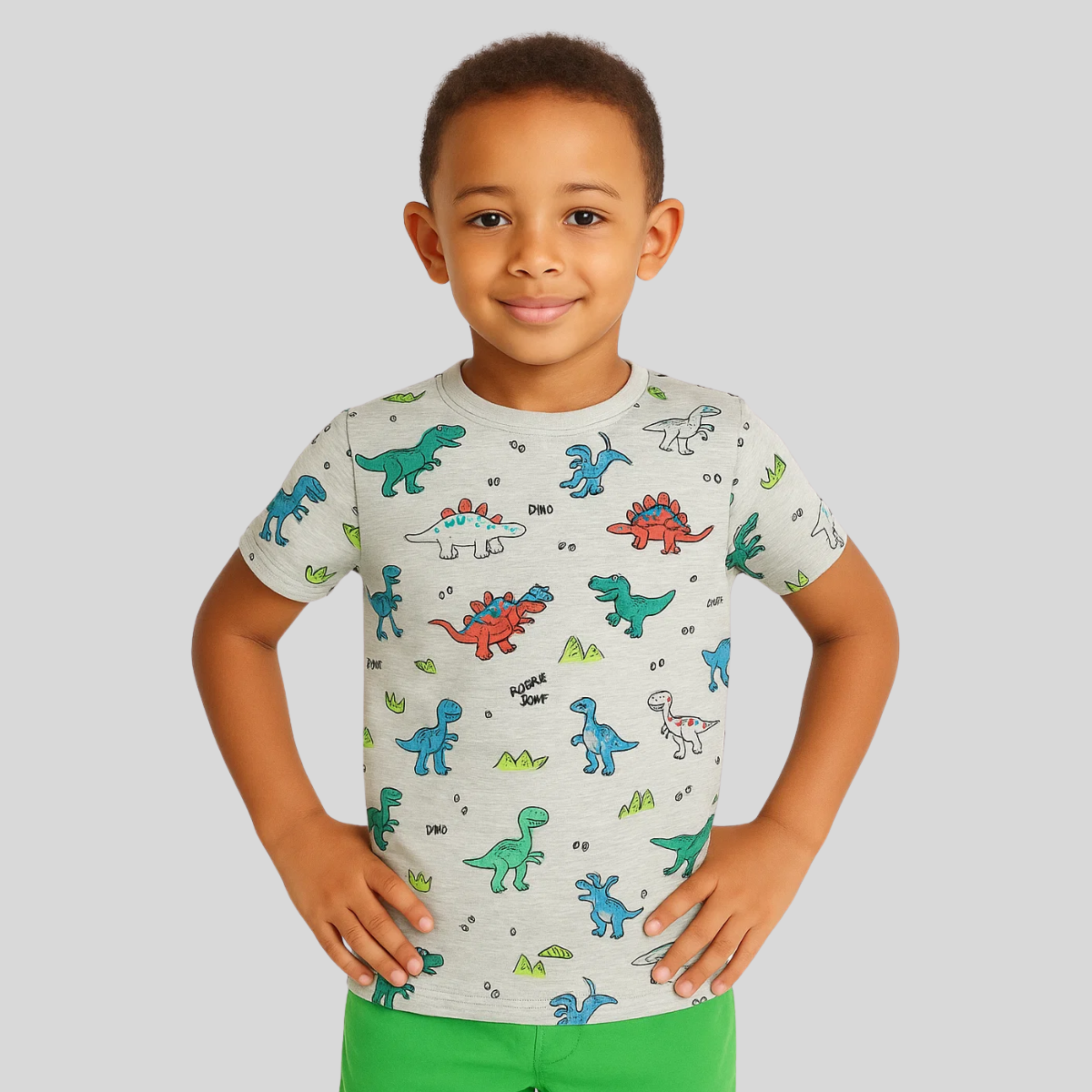 All Over Printed T-Shirt A-1947 - Unique Design and Comfort