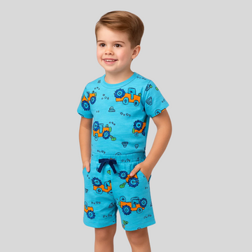 Boys Infant Co-Ord Set A-3349 for Stylish Comfort