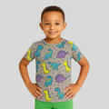 All Over Printed T-Shirt A-1836 - Unique Design and Style