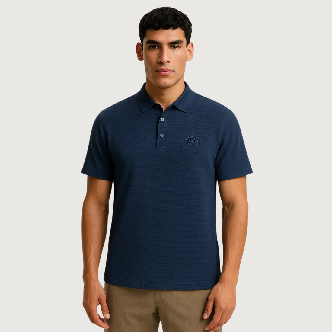 Imported Lacra Jacquard Polo (A-3116)
