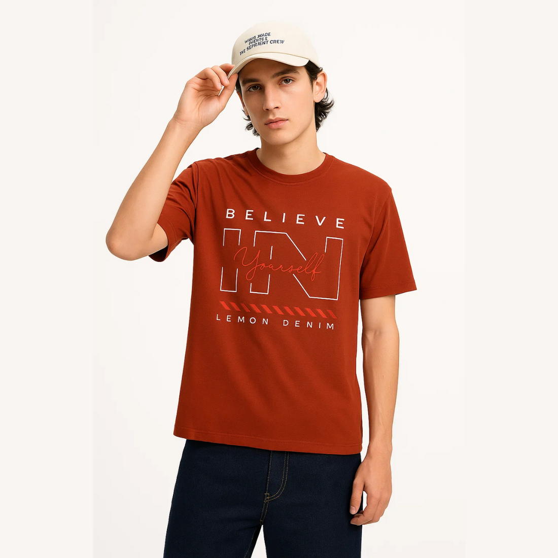 LD Print Tee A-1383 - Premium Quality Graphic T-Shirt