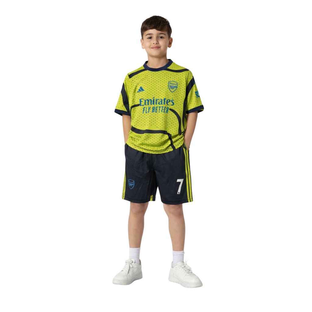 Saka Boys Football Co-Ord Set (A-1394)