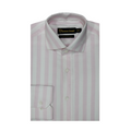 Mens White Stripes Formal Shirt for Every Occasion - Perfect Men's White Stripes Formal Shirt - LEMON DENIM