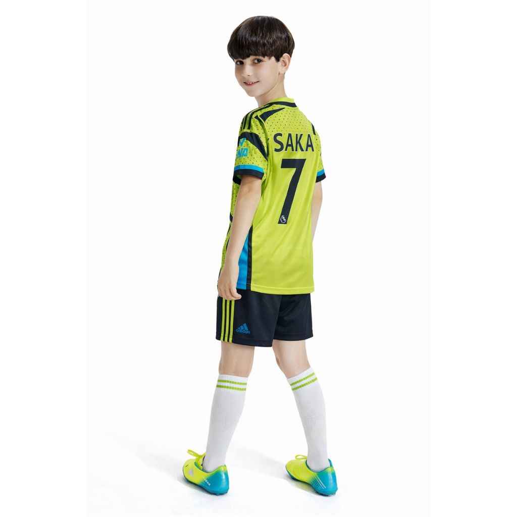 Saka Boys Football Co-Ord Set (A-1394)