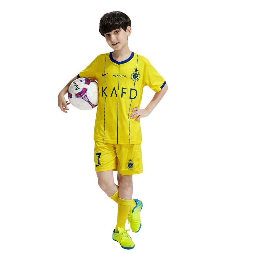 Yellow Boys Football Co-Ord Set (A-1394)