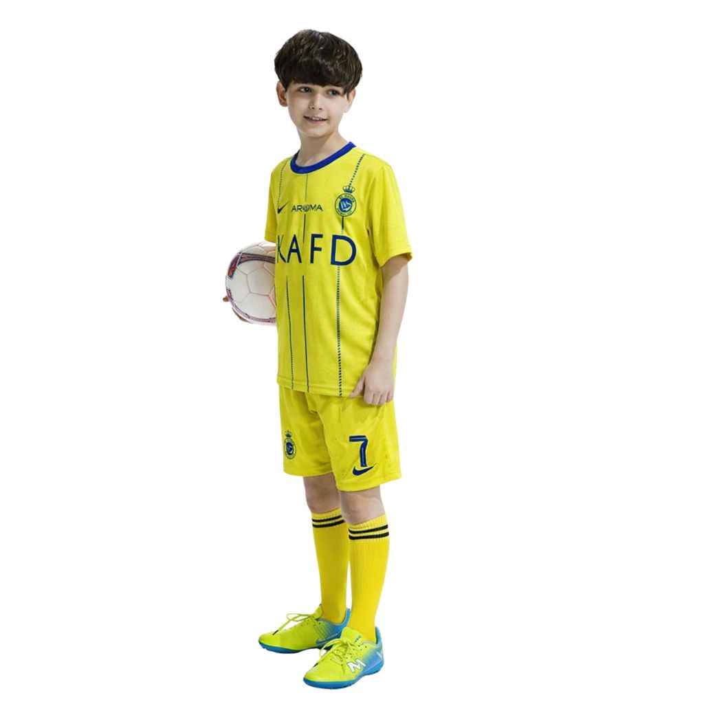 Yellow Boys Football Co-Ord Set (A-1394)