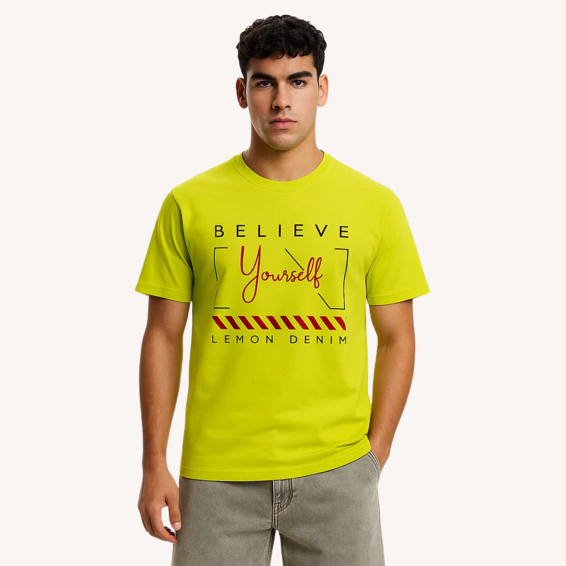 LD PRINT TEE A-1383 - Stylish and Comfortable Design
