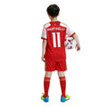 Red Boys Foot Ball Co-Ord Set (A-1394)