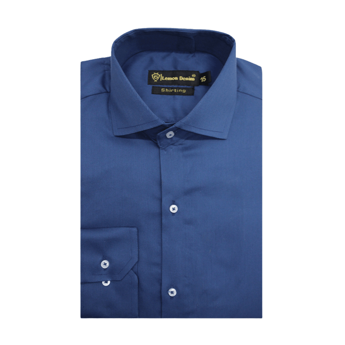 Plain Elite Edition Mens Formal Shirts for Business and Casual Wear A-1916