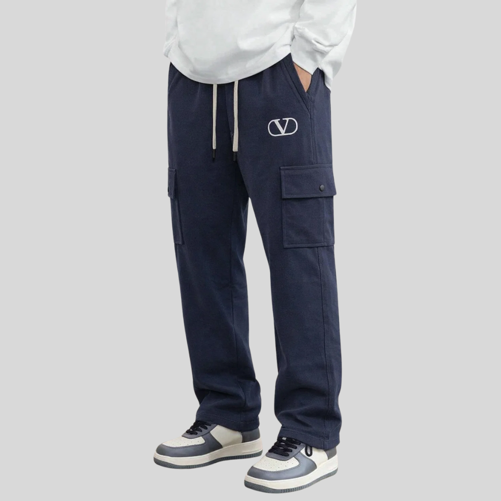 Mens & Women's Baggy Five Pockets Trousers (A-3669)