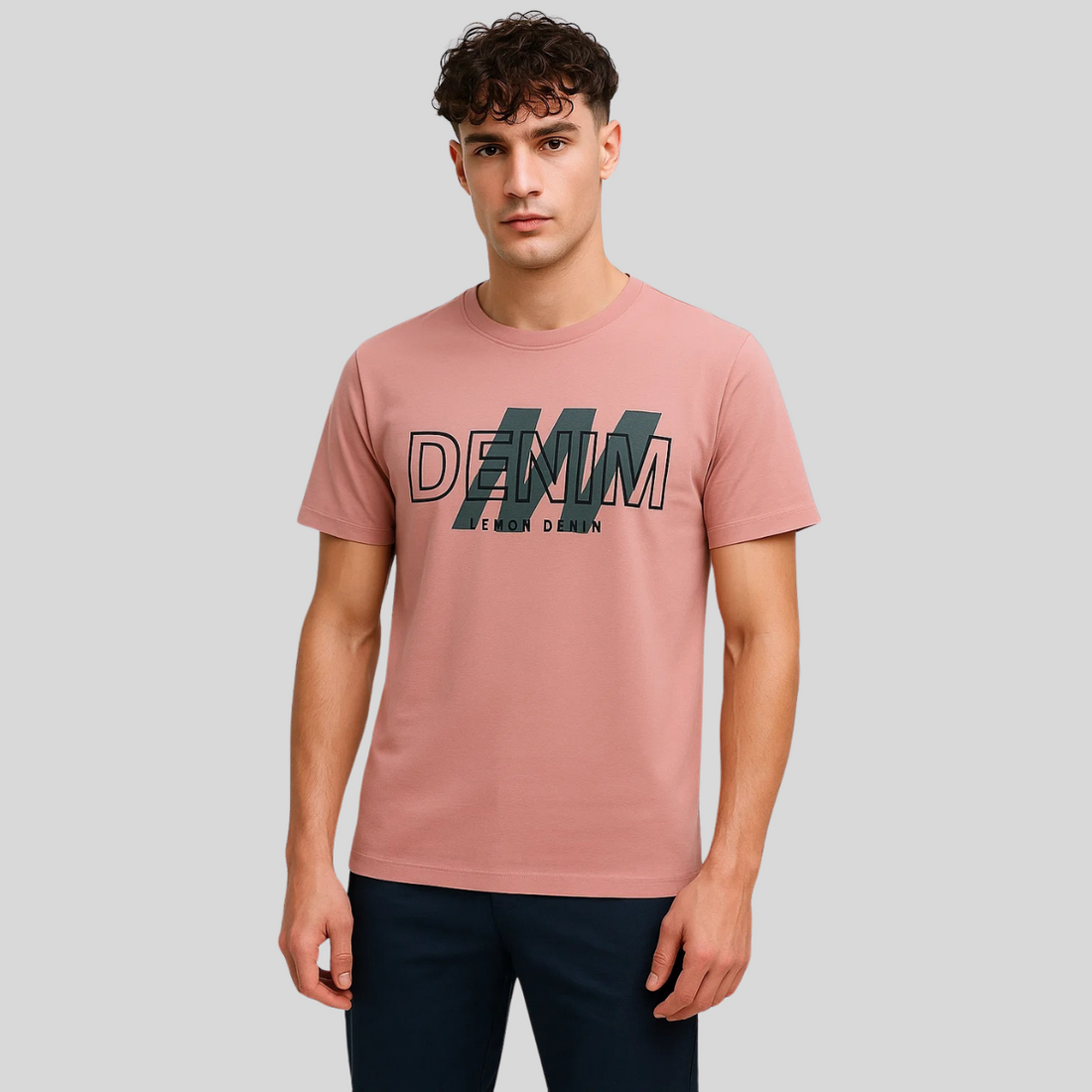 Basic Graphics T-Shirt D02 (1486)