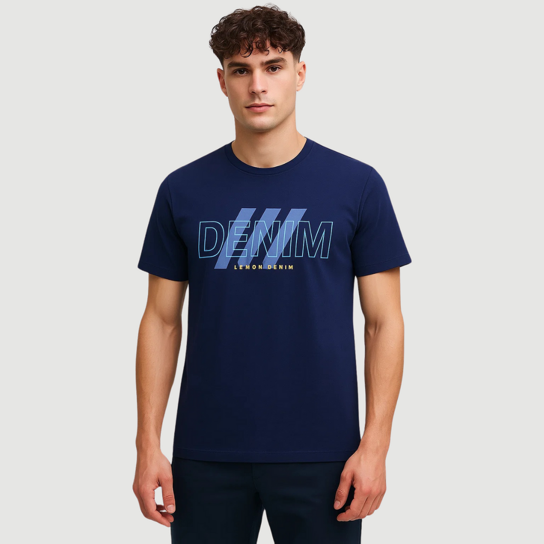 Basic Graphics T-Shirt D02 (1482) - Stylish and Comfortable Wear