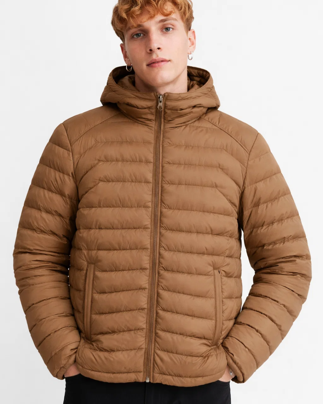 Premium Parachute Jacket Removeable Hood (A-3726)