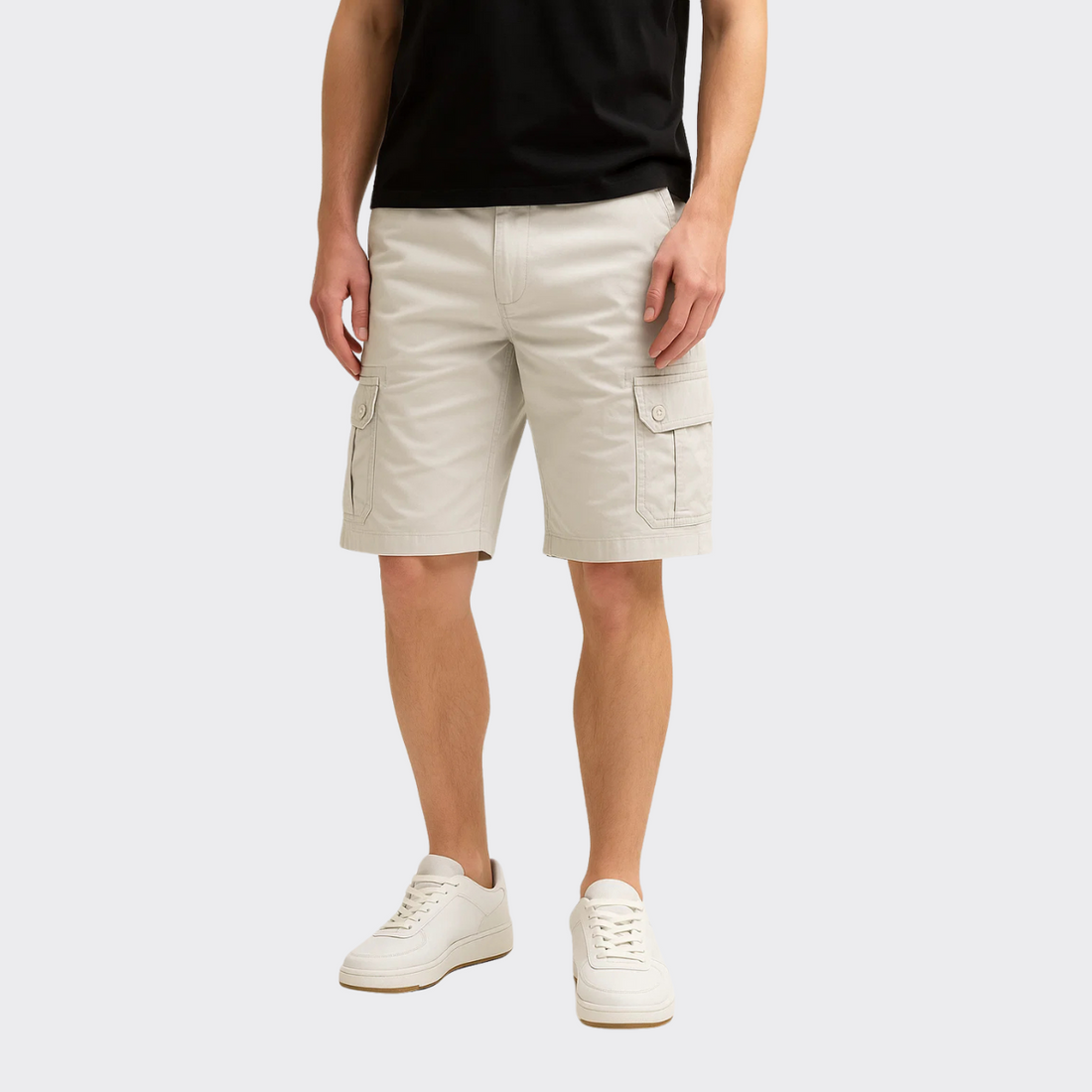 Cotton Six Pocket Cargo Short (A-2875)