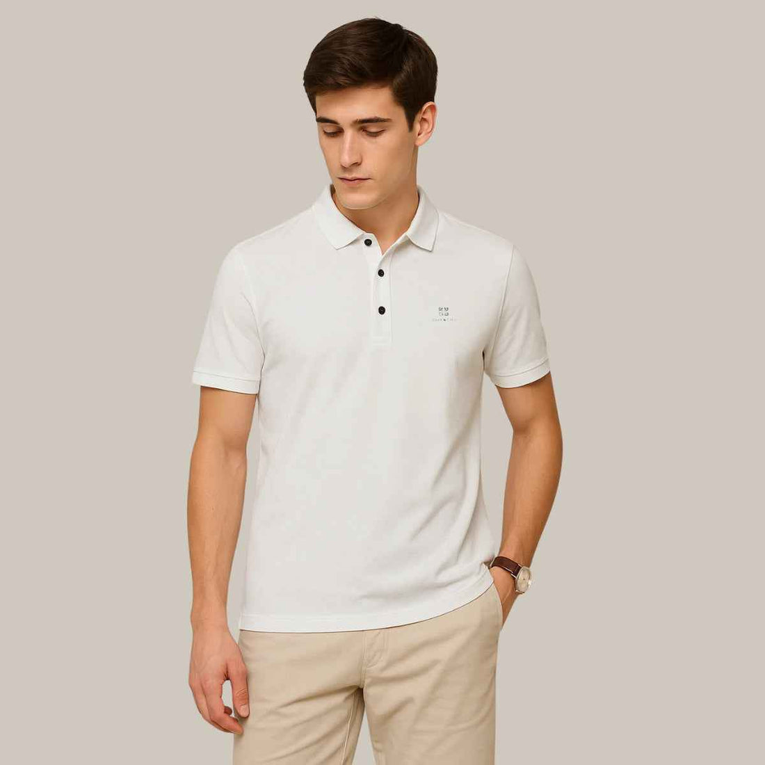 Imported Lacra Jacquard Polo (A-3120)