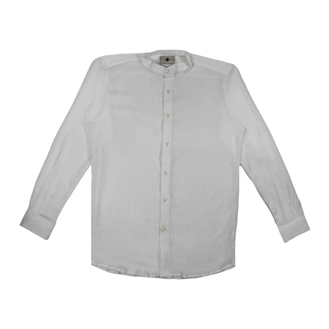 Mens Bubble Fabric Casual SHirt (A-3441)