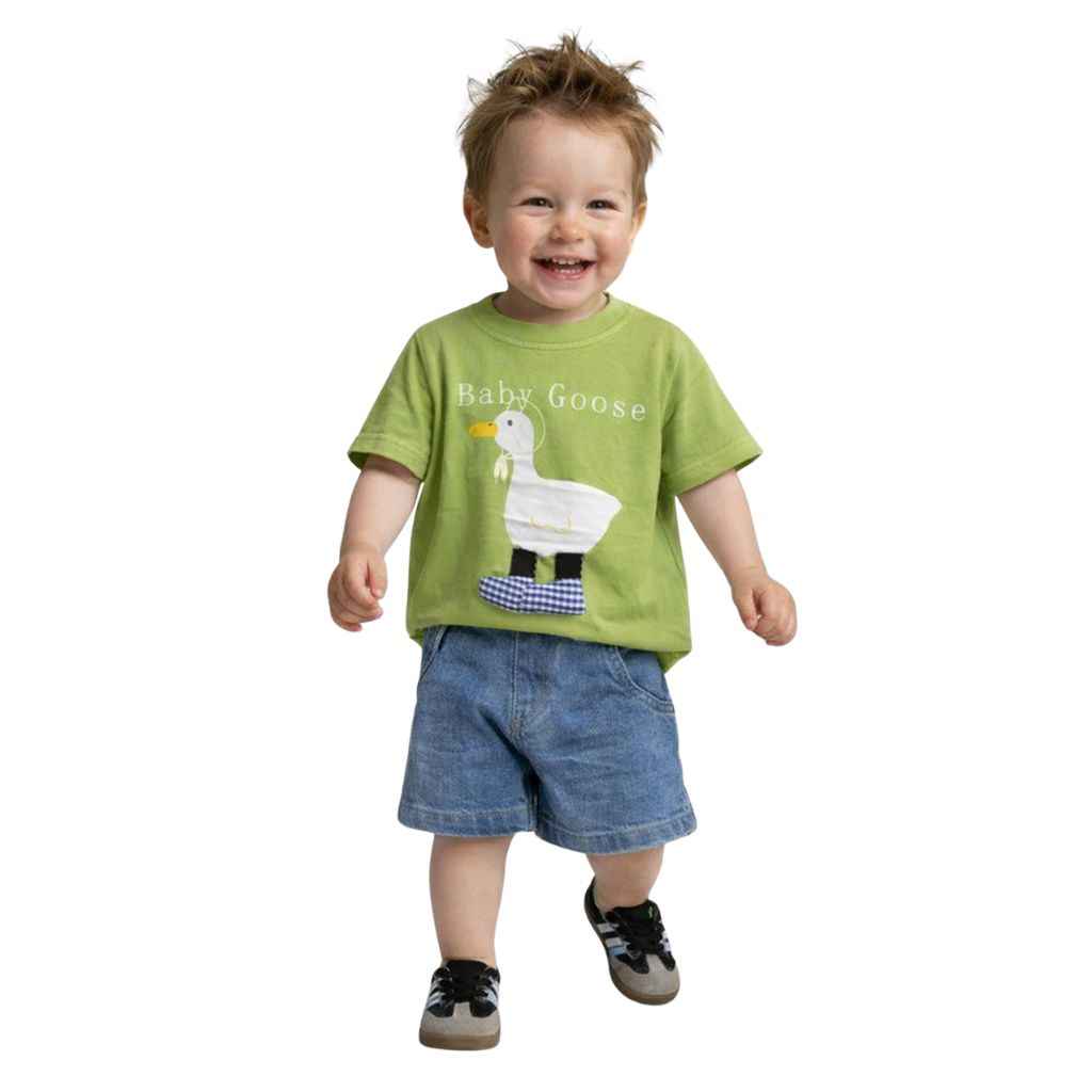 Boys Duck Printed Track Suit (A-4063)