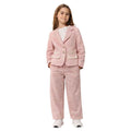Light Pink Girls Coat Pant (A-4078)