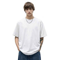 Milky White Plain Dry Fit Mens T-shirt (A-1766)