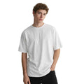 Milky White Plain Dry Fit Mens T-shirt (A-1766)