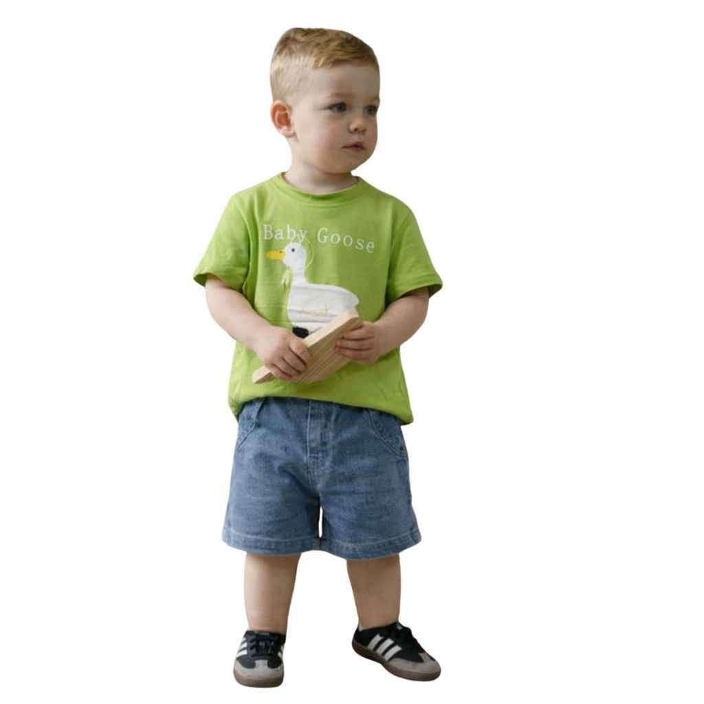 Boys Duck Printed Track Suit (A-4063)