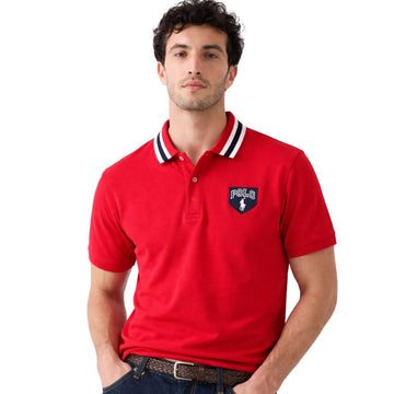 Red Imported Polos (A-4165)