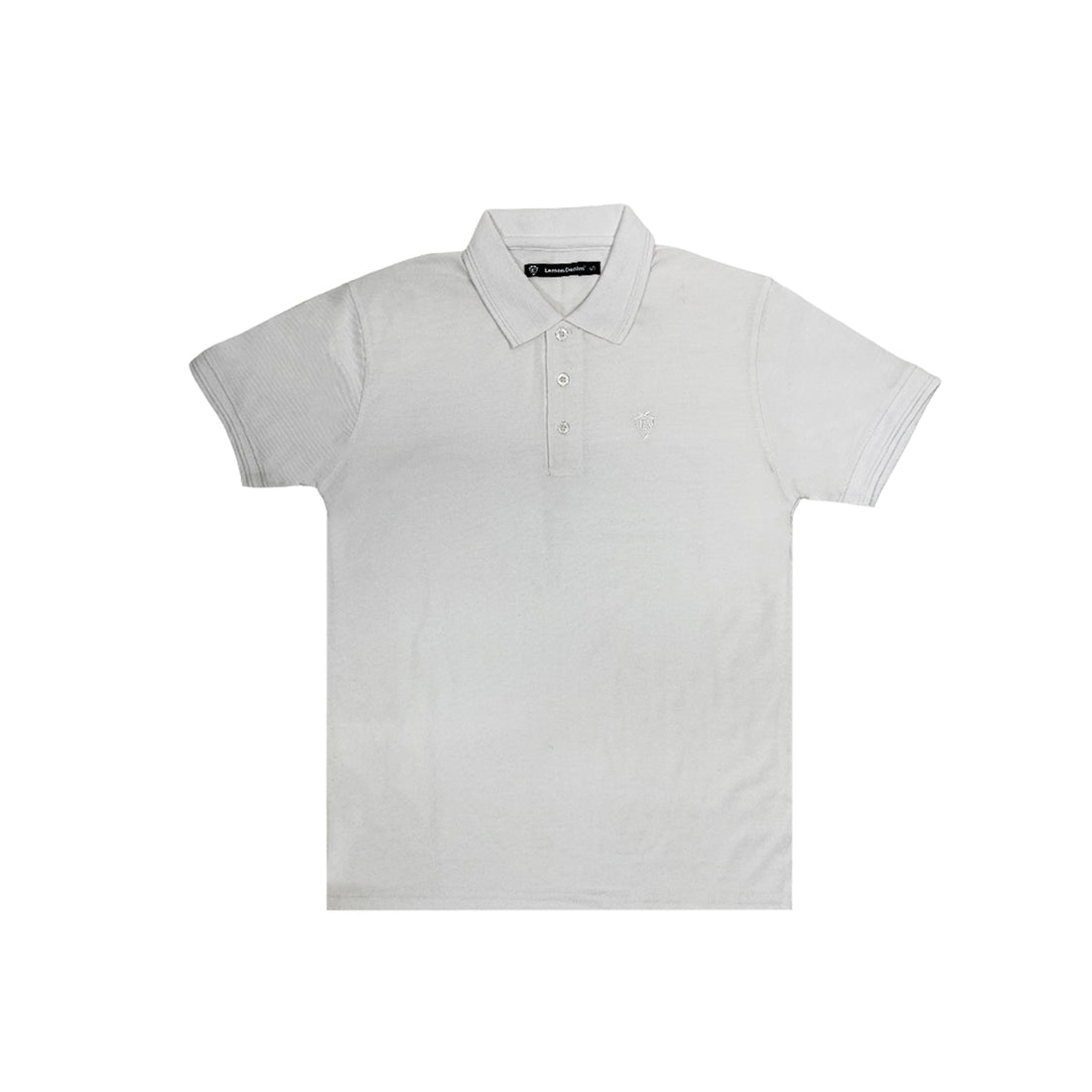BASIC P.K FABRIC POLO (A-3408) - LEMON DENIM