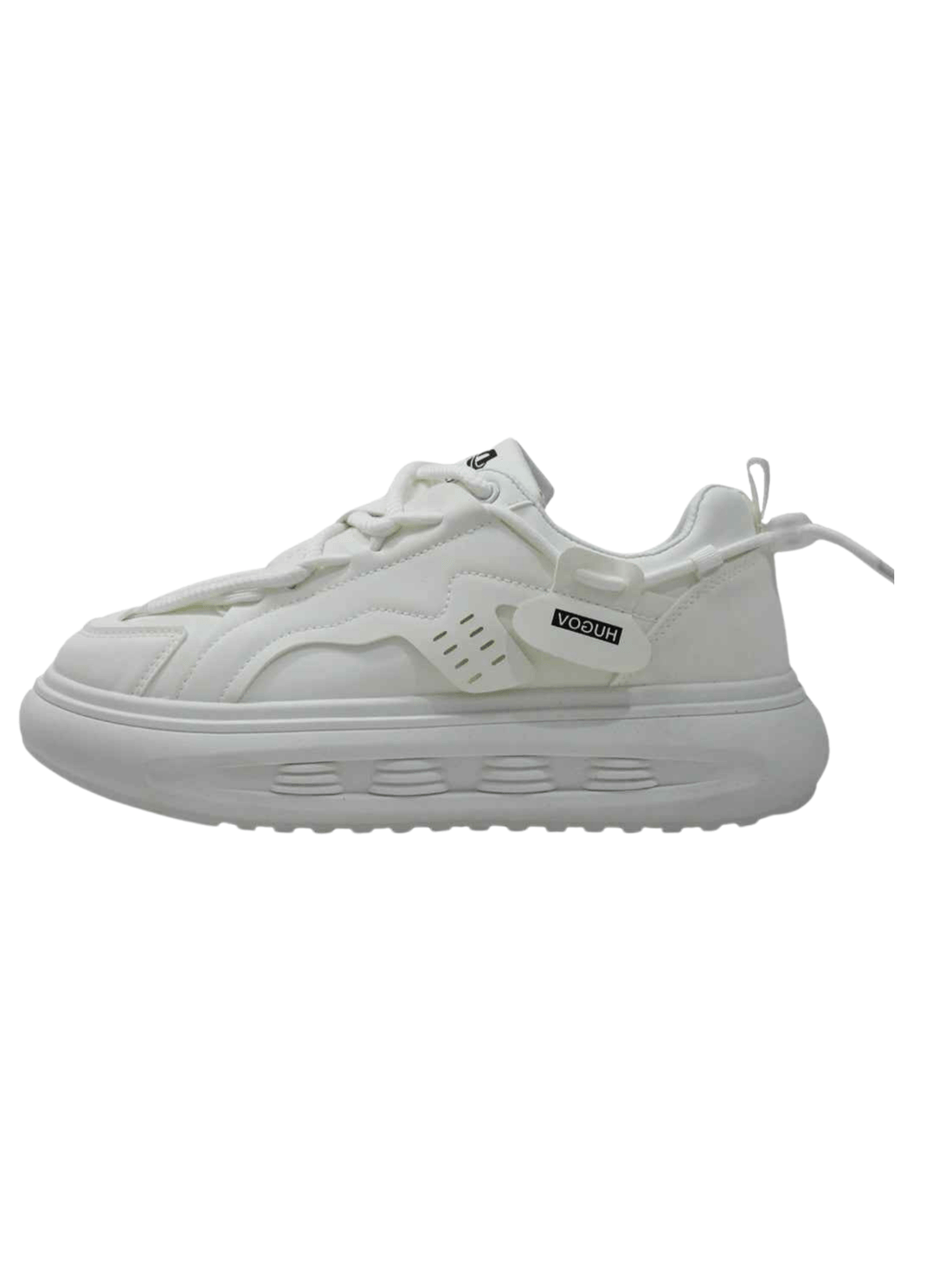 Off-White Color Block Sneaker A-2323 - LEMON DENIM