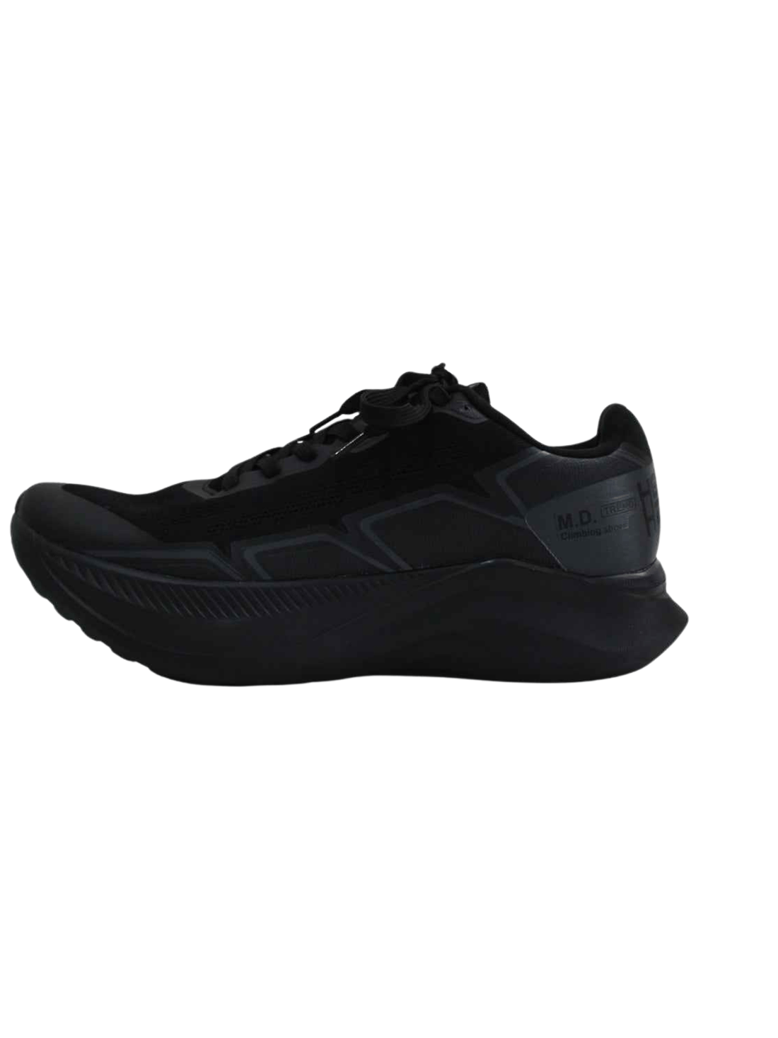 Black Color Block Sneaker A-2340 - LEMON DENIM