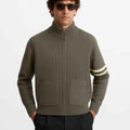 Mens Self Designed Zipper Jacket (A-3767)