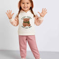 Teddy Bear Embossed Sweat Shirt Hoodies (A-3857)