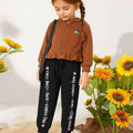 Girls Fancy Trousers (A-3858)