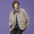 Warm Breeze Premium Suede Jacket (A-3779)