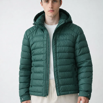 Premium Parachute Jacket Removeable Hood (A-3726)