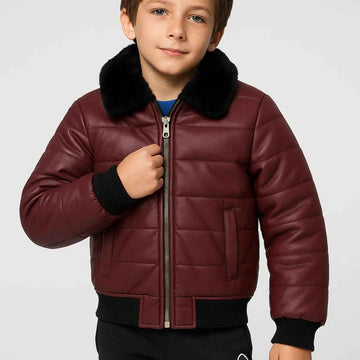 Boys Imported Synthetic Leather (A-2761)