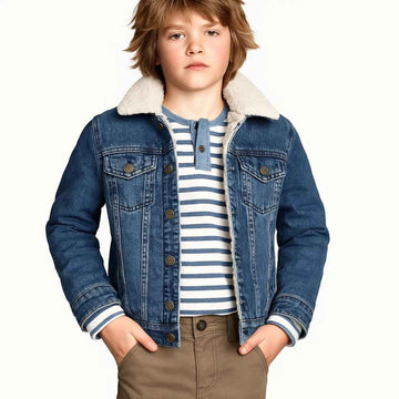 Boys Denim Jacket (A-2763)