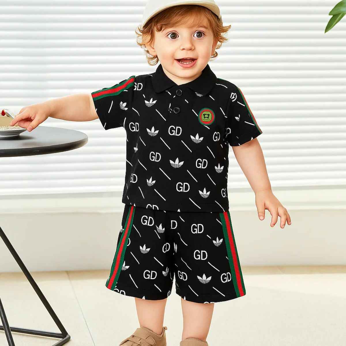 Boys Imported Co-Ord Set (A-3168)