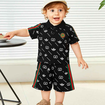 Boys Imported Co-Ord Set (A-3168)