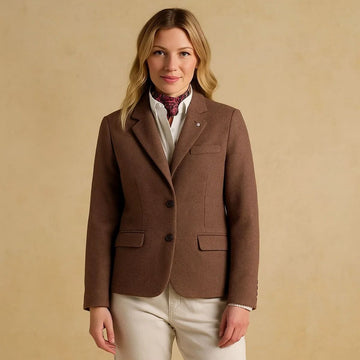 Pale Rose Color Women Casual Winter Coat (A-1175)