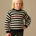 Round Neck Boys & Girls Knitted Sweater (A-3701)