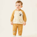 Boys Mustard Co-Ord Set (A-3717)