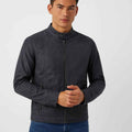 Synthetic Leather Mens Jacket (A-3783)