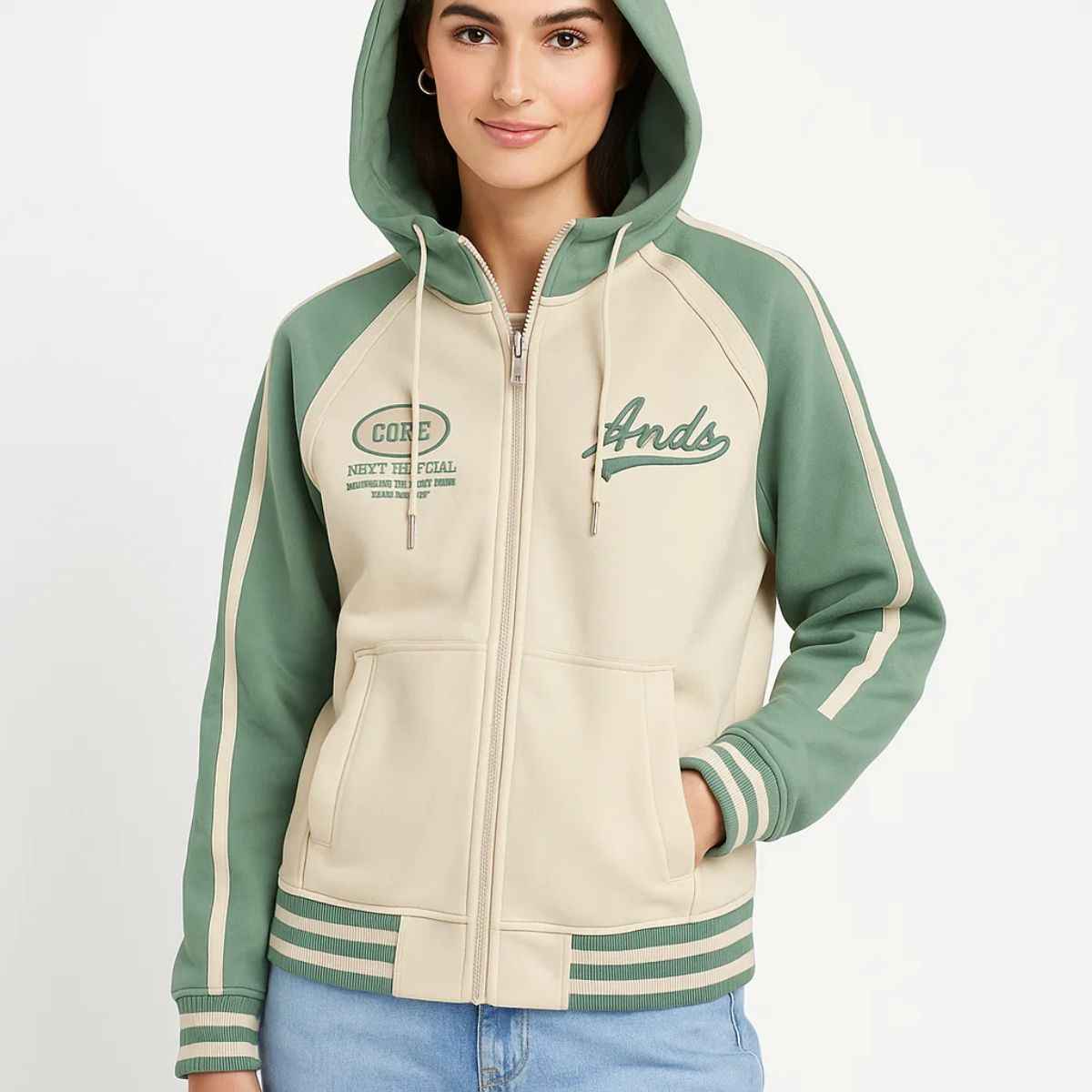 Mens Woolen Contrast Color Combination Light Weight Jack (A-3752)