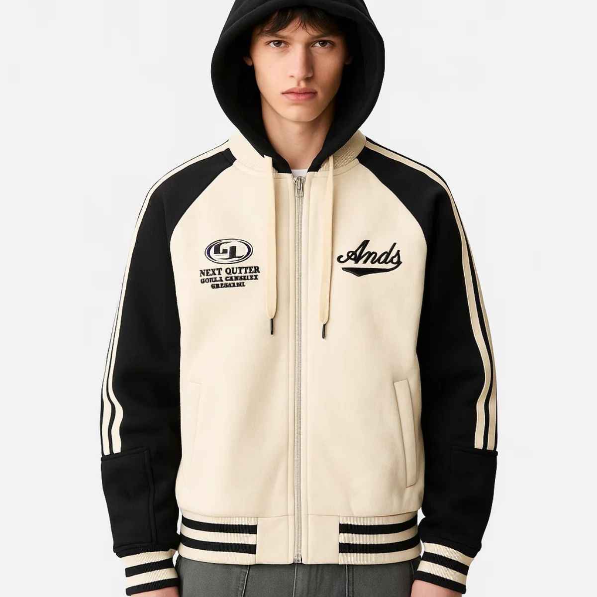 Mens Woolen Contrast Color Combination Light Weight Jack (A-3752)